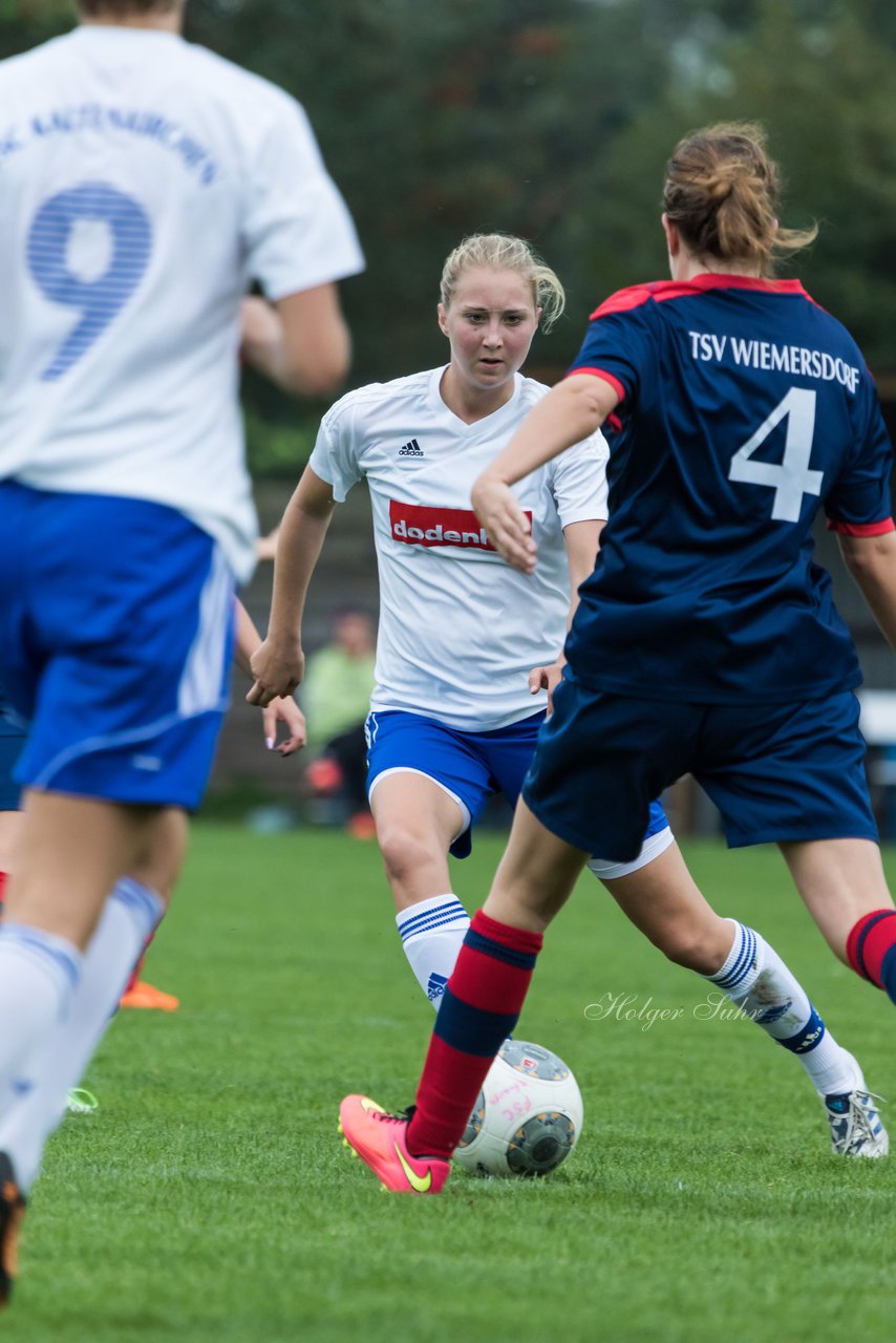 Bild 336 - Frauen TSV Wiemersdorf - FSC Kaltenkirchen : Ergebnis: 0:12